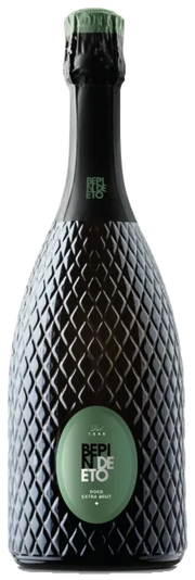 Bepin De Eto Prosecco Superiore Rive di Rua Conegliano Valdobbiadene DOCG Extra Brut - Vinogrande