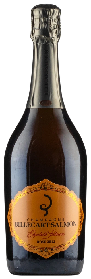Bottle of Billecart-Salmon Cuvée Elisabeth Salmon Rosé 2012