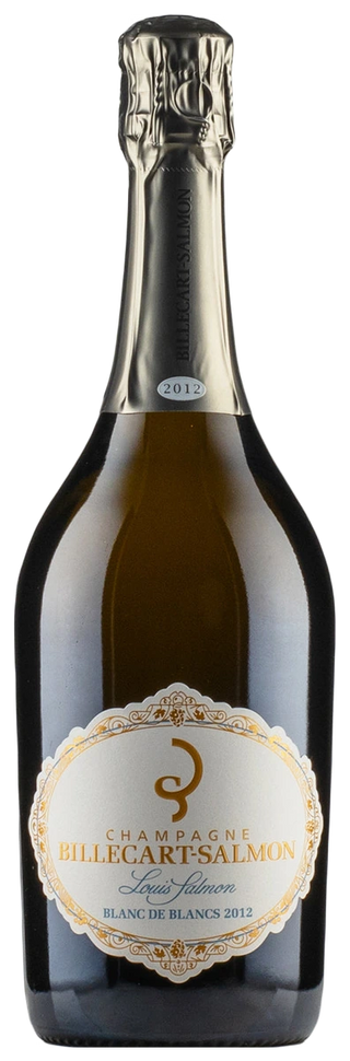 Bottle of Billecart-Salmon Cuvée Louis Salmon Blanc de Blancs 2012