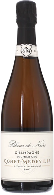 Champagne Gonet-Médeville 1er Cru Blanc de Noirs Brut - Vinogrande