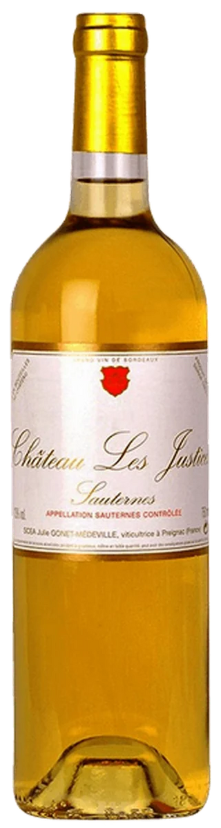 Château Les Justices Sauternes Branco 2023 (0,375L) – vino blanco de Burdeos | Vinogrande
