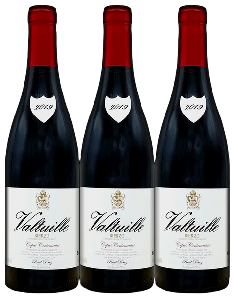 Conjunto de 3 Garrafas de Castro Ventosa Valtuille Cepas Centenarias 2019 - Vinogrande