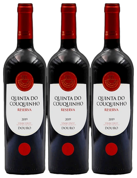 Pack of 3 bottles of Quinta do Couquinho Reserva Tinto 2021 - Vinogrande