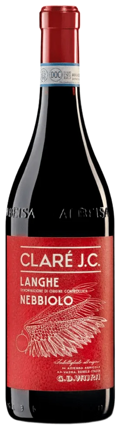 G.D. Vajra Langhe DOC Nebbiolo Clare JC 2025 - Vinogrande