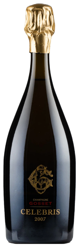 Botella de Gosset Celebris Extra Brut 2007