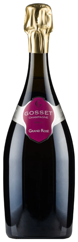 Botella de Gosset Grand Rosé Brut