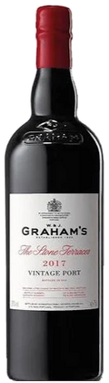 Botella de Graham's The Stone Terraces Vintage Port 2016, Oporto Vintage