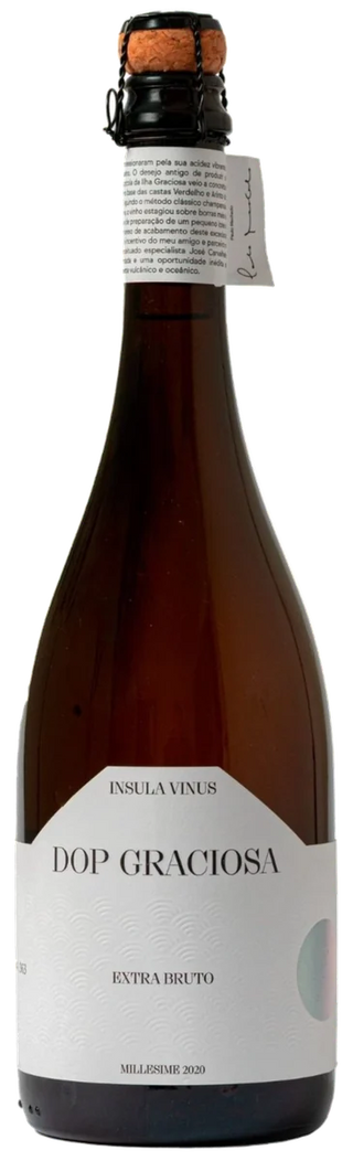 Insula Espumante Extra Bruto DOP Graciosa 2020 - Vinogrande