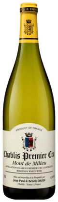 Jean-Paul e Benoît Droin Chablis Premier Cru Mont de Milieu 2023 - Vinogrande