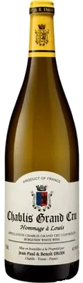Jean-Paul e Benoît Droin Hommage à Louis Chablis Grand Cru 2022 - Vinogrande