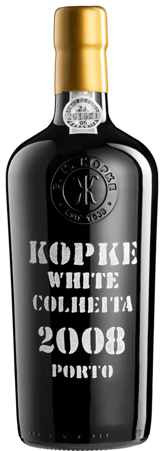 Bottle of Kopke Colheita White 2008, white Colheita Port