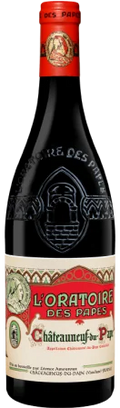 Bottle of L'Oratoire des Papes : Châteauneuf-du-Pape 2023 — red wine