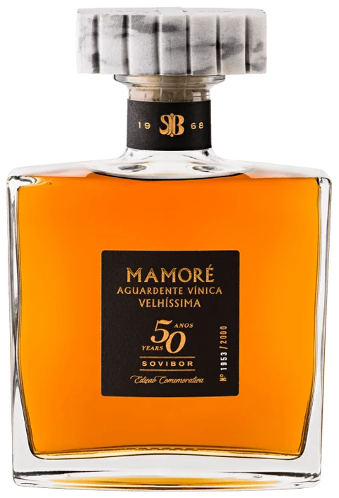 Mamoré Aguardente Vínica Velhissima Ed. Comemorativa 50 anos - Vinogrande
