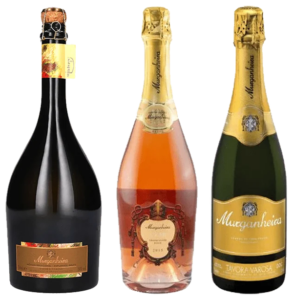Murganheira: Borbulhas de Excelência - Vinogrande