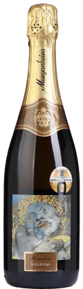 Botella de Murganheira Millésime Bruto Nature 2017, espumoso de la Región Demarcada de Távora-Varosa
