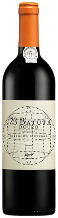 Botella de Niepoort Batuta 2023, vino tinto del Douro
