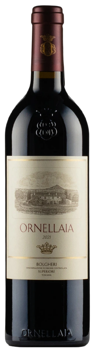 Botella de Ornellaia 2021