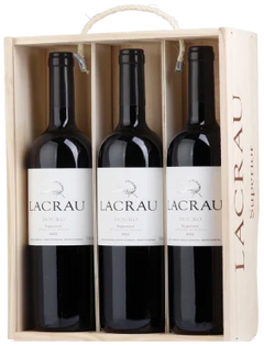 Three-bottle pack: Lacrau Superior Tinto 2022 - Vinogrande