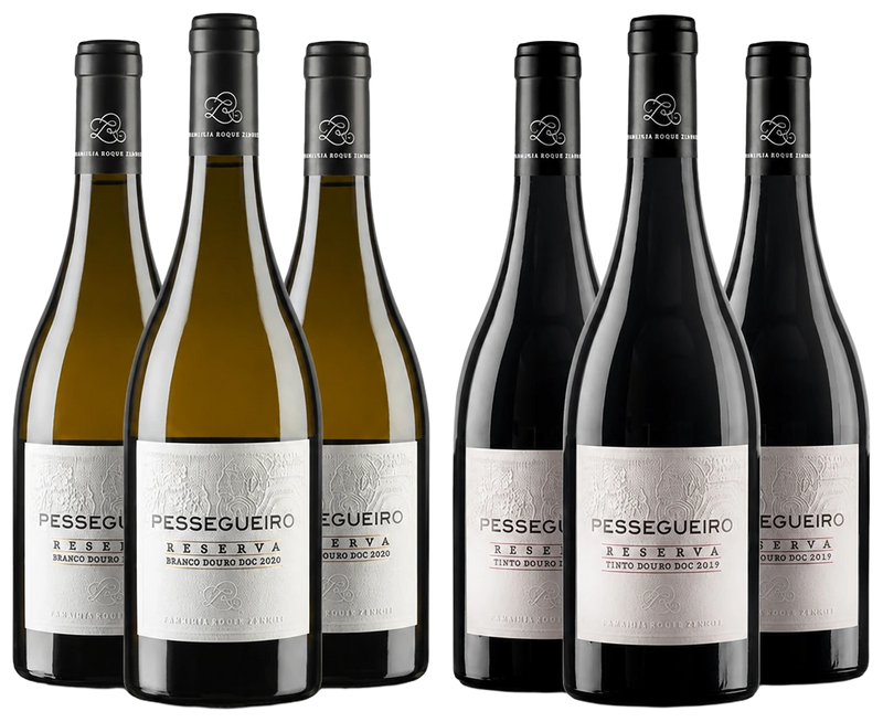 Pack Quinta do Pessegueiro Reserva tinto e branco - Vinogrande