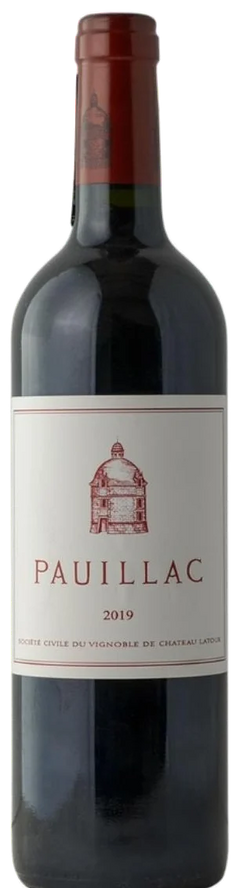Pauillac de Latour 2019 – red wine from Bordeaux | Vinogrande