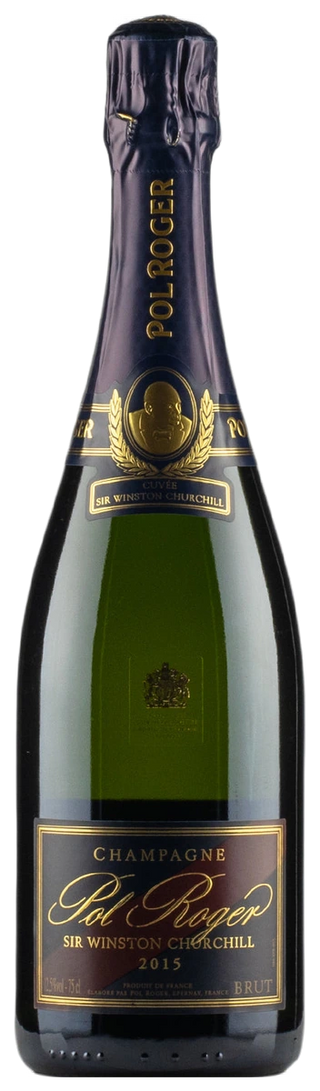 Bottle of Pol Roger Cuvée Sir Winston Churchill 2015