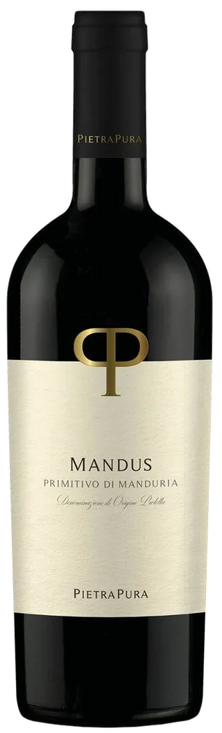 Rocca delle Macìe Pietra Pura "Mandus" Primitivo di Manduria DOC 2024 - Vinogrande