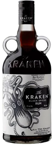 Rum Kraken Black Spiced - Vinogrande