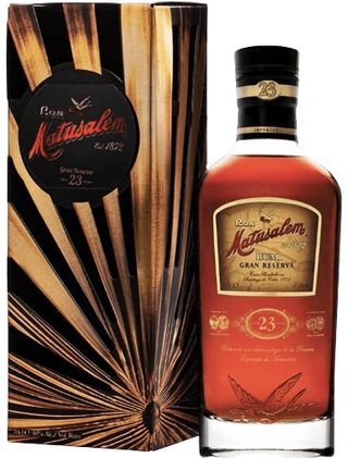 Rum Matusalem Gran Reserva 23 anos - Vinogrande