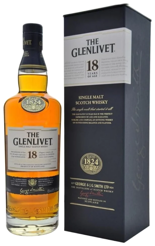 The Glenlivet 18 Anos - Vinogrande