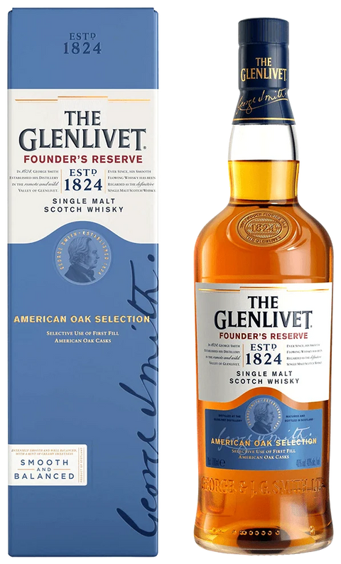 The Glenlivet Founder's Reserve - Vinogrande