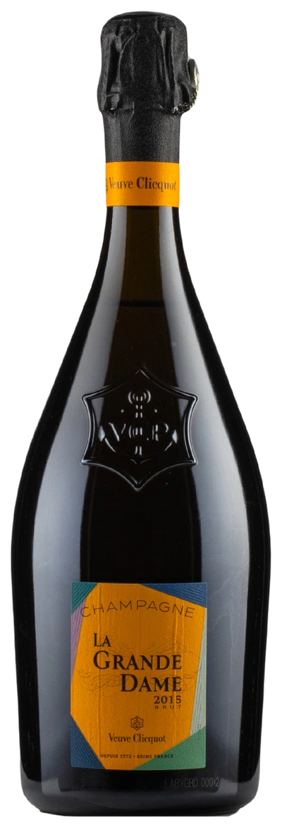 Bottle of Veuve Clicquot La Grande Dame 2015