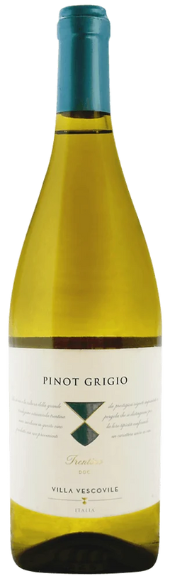 Villa Vescovile Pinot Grigio Trentino 2025 – vino blanco de Italia | Vinogrande