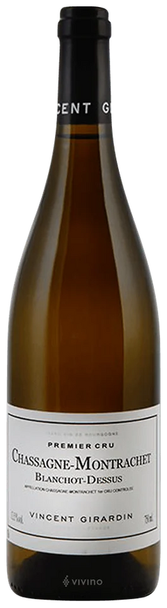 Vincent Girardin -Chassagne Montrachet 1 er Cru Les Blanchots Dessus 2019 - Vinogrande