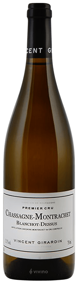 Vincent Girardin Chassagne - Montrachet 1er Cru Blanchot - Dessus 2019 - Vinogrande