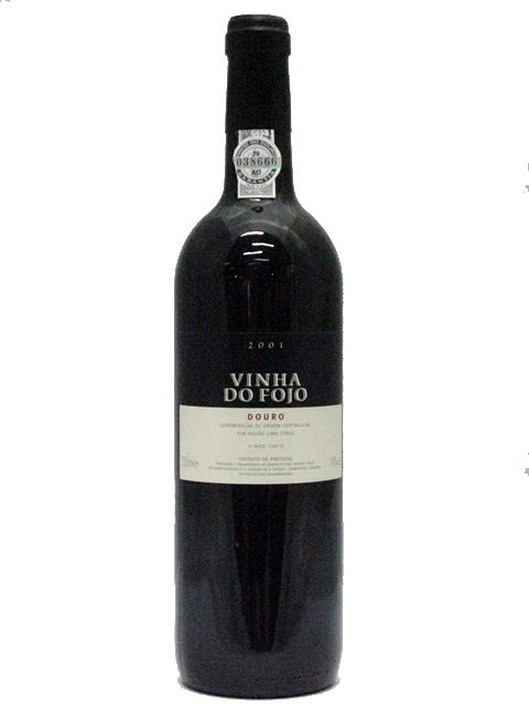 Vinha do Fojo Tinto 2001 - Vinogrande