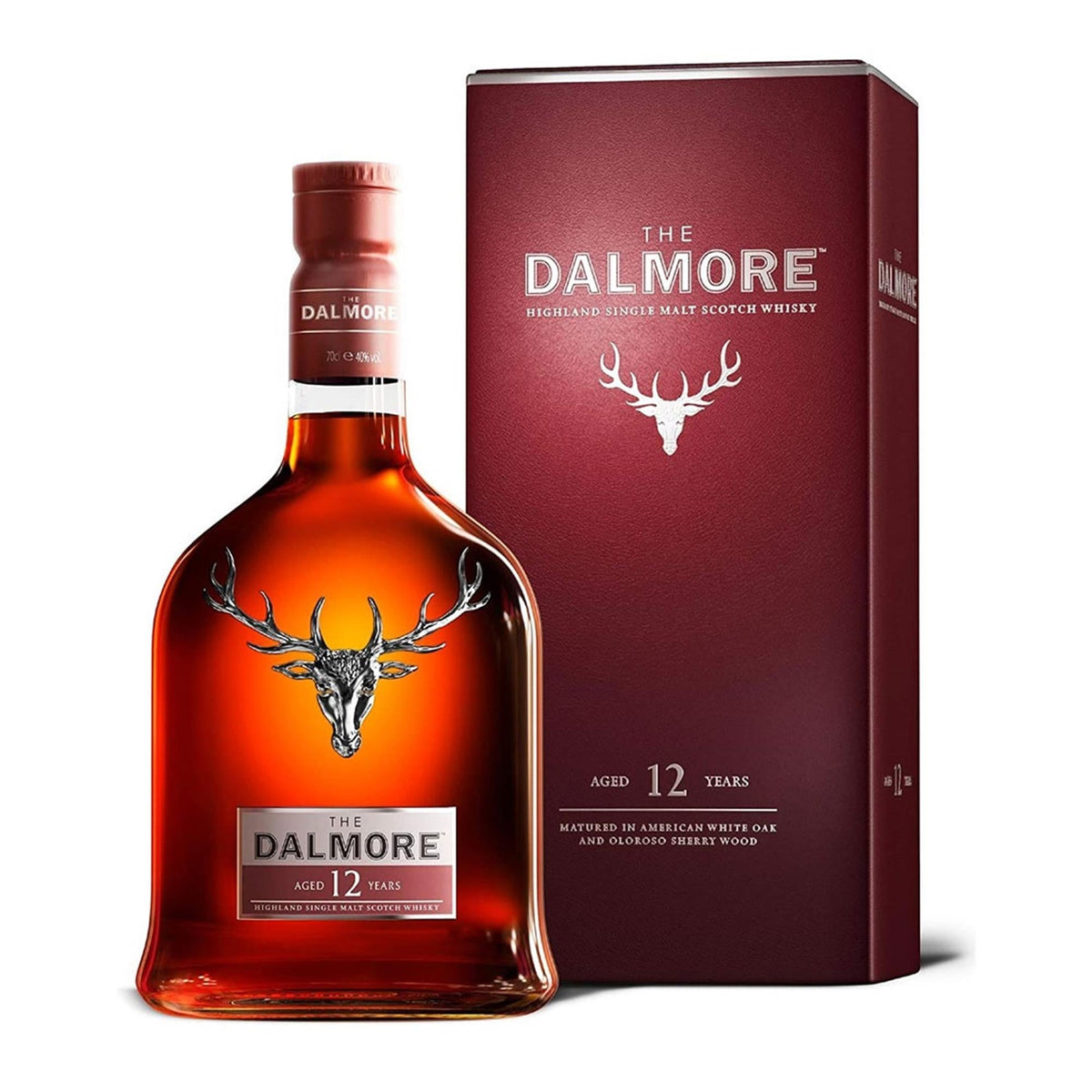 Botella de The Dalmore 12 Anos
