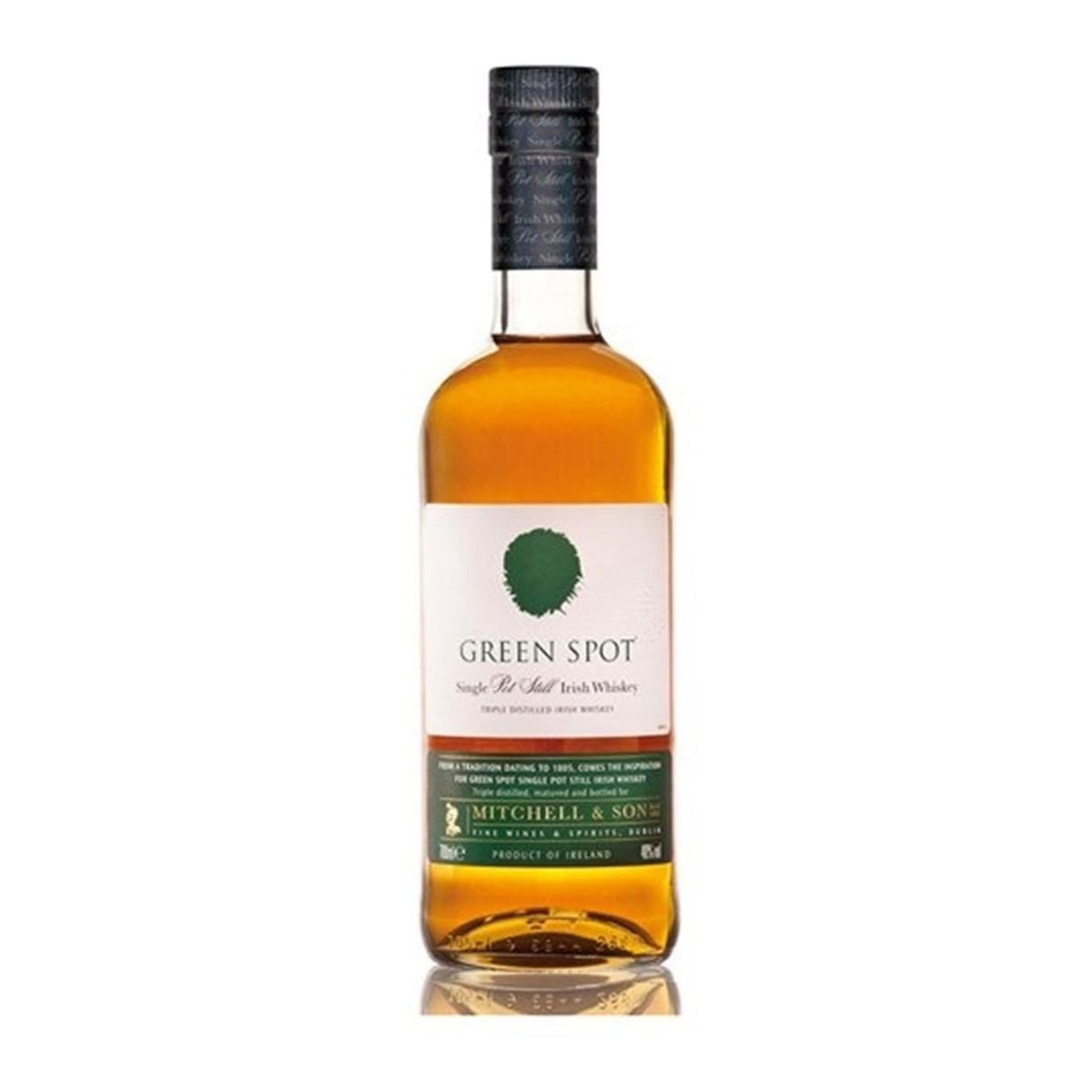 Bottle of Green Spot