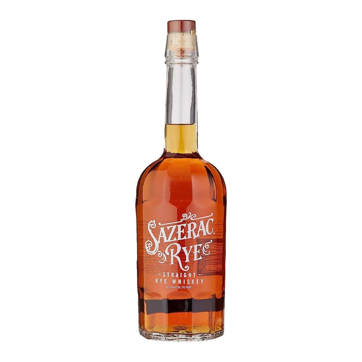 Botella de Sazerac Rye