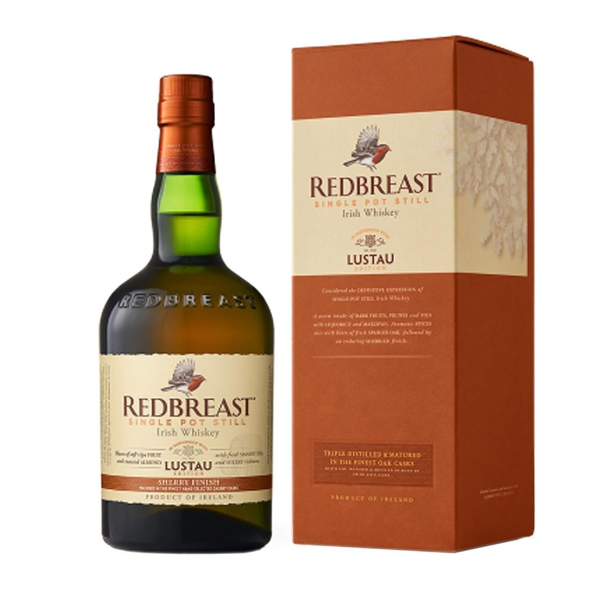 Bottle of Redbreast Lustau Edition