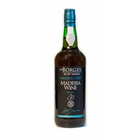 H M Borges Reserva 5 Anos Meio Seco Madeira - Vinhos