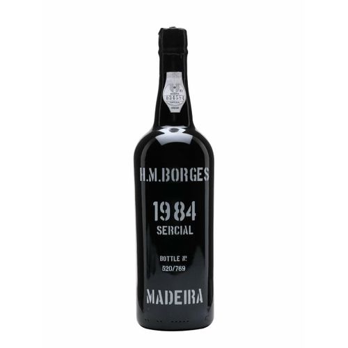 H M Borges Sercial Colheita Madeira 1984 - Vinhos