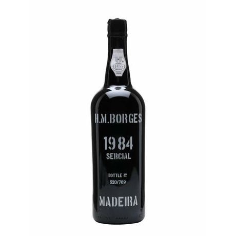 H M Borges Sercial Colheita Madeira 1984 - Vinhos
