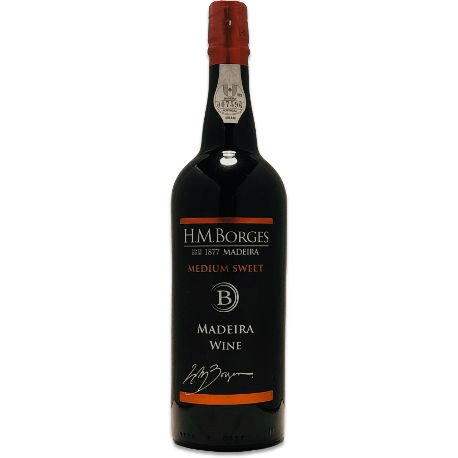 H.M. Borges 3 Anos Meio Doce Madeira - Vinogrande