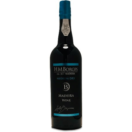 H.M. Borges 3 Anos Meio Seco Madeira - Vinogrande