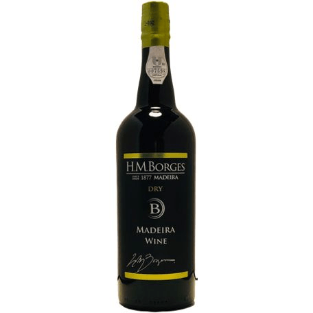 H.M. Borges 3 Anos Seco Madeira - Vinogrande