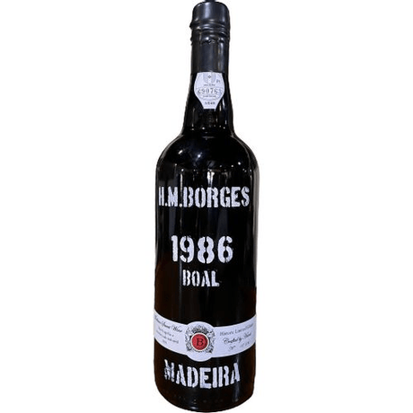 H.M. Borges Madeira Boal 1986 - Vinogrande
