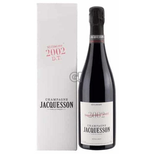 Jacquesson Millesime 2002 DT - Vinogrande
