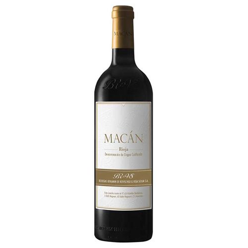 Macán rótulo dourado 2016 (Vega Sicilia & Rothschild) - Vinogrande