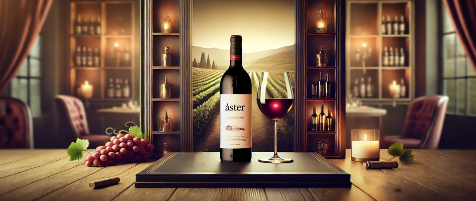 Áster Crianza 2021: Una Joya de Ribera del Duero