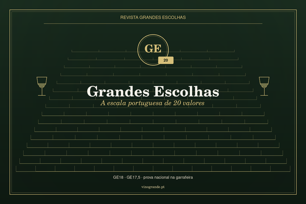 Grandes Escolhas: a escala portuguesa de 20 valores na Vinogrande